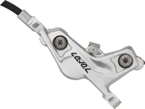 Гальма дискові SRAM Level Ultimate Stealth 4 Piston - Carbon Lever, Ti Hardware, Reach Adj, Clear Ano Front 950mm Hose (includes MMX Clamp, Rotor/Bracket sold separately) C1