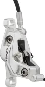 Гальма дискові SRAM Level Ultimate Stealth 4 Piston - Carbon Lever, Ti Hardware, Reach Adj, Clear Ano Front 950mm Hose (includes MMX Clamp, Rotor/Bracket sold separately) C1