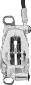 Гальма дискові SRAM Level Ultimate Stealth 4 Piston - Carbon Lever, Ti Hardware, Reach Adj, Clear Ano Front 950mm Hose (includes MMX Clamp, Rotor/Bracket sold separately) C1