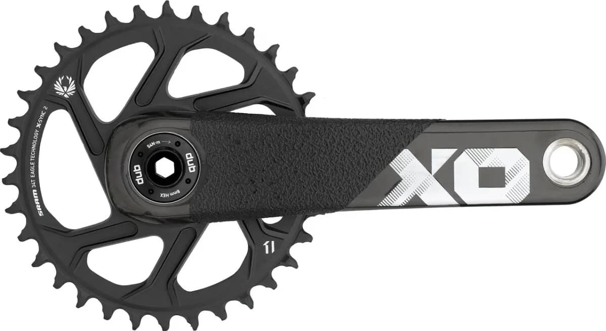 Шатуни Sram set X01 All Downhill DUB83 165 w Direct Mount 34t X-SYNC 2 Chainring Black B1