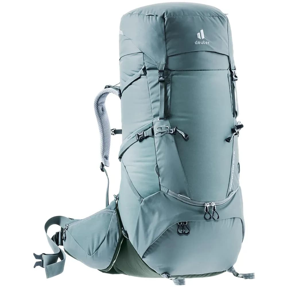 Рюкзак DEUTER Aircontact Core 65+10 SL колір 4219 shale-ivy