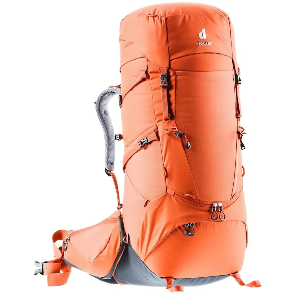 Рюкзак DEUTER Aircontact Core 65+10 SL колір 9409 paprika-graphite