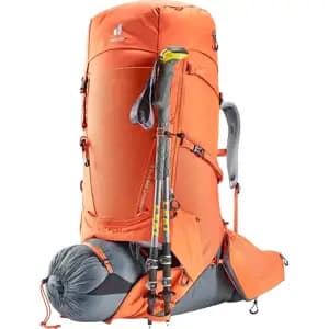 Рюкзак DEUTER Aircontact Core 65+10 SL колір 9409 paprika-graphite