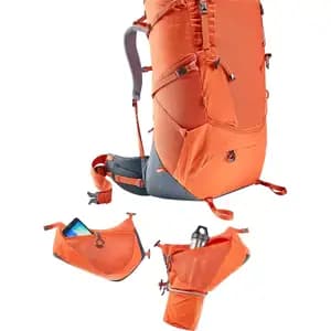 Рюкзак DEUTER Aircontact Core 65+10 SL колір 9409 paprika-graphite