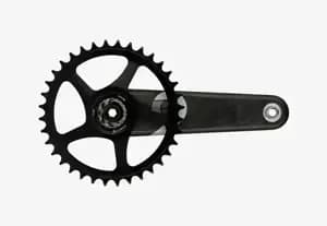 Шатуни RACE FACE CRANKARMS, SIXC, 83MM, 170, BLK