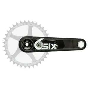 Шатуни RACE FACE CRANKARMS, SIXC, 83MM, 170, BLK