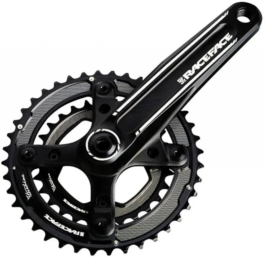Шатуни RACE FACE TURBINE 2X10, 22/36 10 SPD, black 175