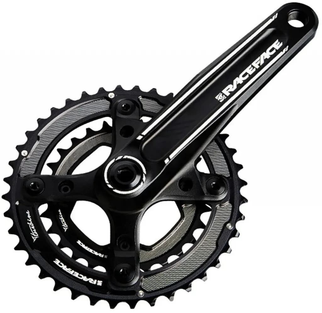 Шатуни RACE FACE TURBINE 2X10, 24/38 10 SPD, black 175
