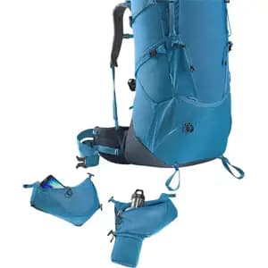 Рюкзак DEUTER Aircontact Core 60+10 колір 1358 reef-ink