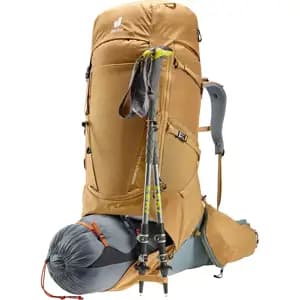 Рюкзак DEUTER Aircontact Core 60+10 колір 6318 almond-teal