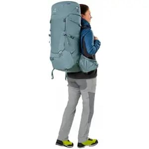 Рюкзак DEUTER Aircontact Core 55+10 SL колір 9409 paprika-graphite