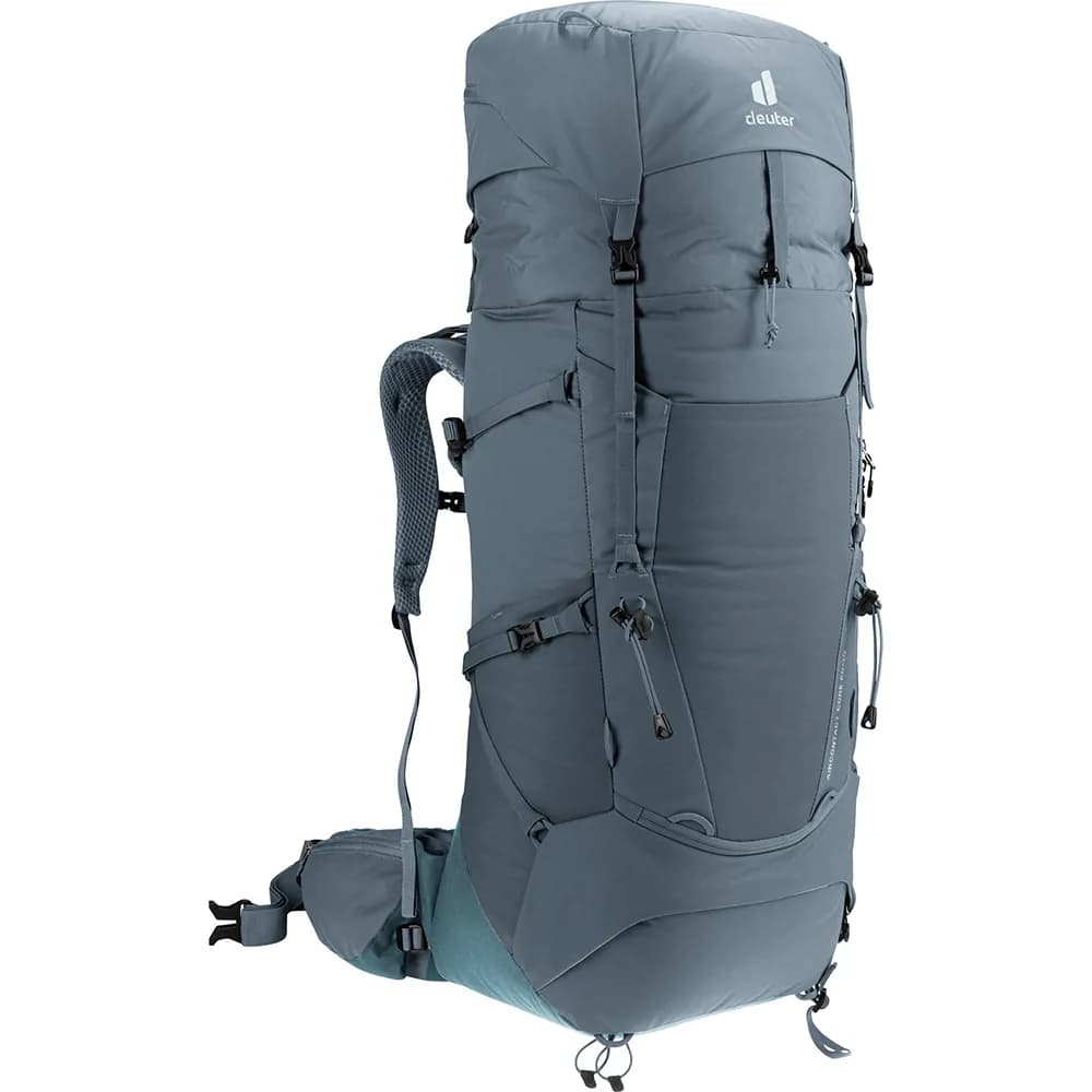 Рюкзак DEUTER Aircontact Core 50+10 колір 4409 graphite-shale