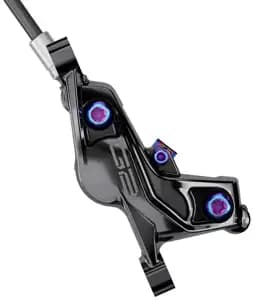 Гальма SRAM G2 Ultimate, Carbon Lever, Rainbow Hardware, Reach, SwingLink, Contact, Gloss Black Front 950mm Hose (includes MMX Clamp, Rotor/Bracket sold separately) A2