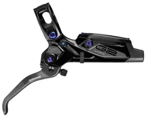 Гальма SRAM G2 Ultimate, Carbon Lever, Rainbow Hardware, Reach, SwingLink, Contact, Gloss Black Front 950mm Hose (includes MMX Clamp, Rotor/Bracket sold separately) A2