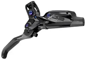 Гальма SRAM G2 Ultimate, Carbon Lever, Rainbow Hardware, Reach, SwingLink, Contact, Gloss Black Front 950mm Hose (includes MMX Clamp, Rotor/Bracket sold separately) A2