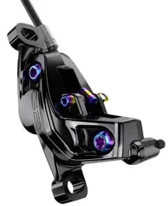 Гальма SRAM G2 Ultimate, Carbon Lever, Rainbow Hardware, Reach, SwingLink, Contact, Gloss Black Front 950mm Hose (includes MMX Clamp, Rotor/Bracket sold separately) A2