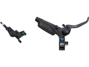 Гальма SRAM G2 Ultimate, Carbon Lever, Rainbow Hardware, Reach, SwingLink, Contact, Gloss Black Rear 2000mm Hose (includes MMX Clamp, Rotor/Bracket sold separately) A2