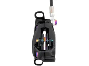 Гальма SRAM G2 Ultimate, Carbon Lever, Rainbow Hardware, Reach, SwingLink, Contact, Gloss Black Front 950mm Hose (includes MMX Clamp, Rotor/Bracket sold separately) A2