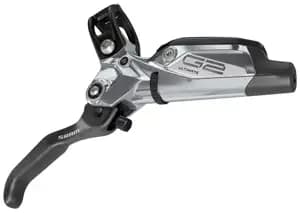 Гальма SRAM G2 Ultimate, Carbon Lever, Ti Hardware, Reach,SwingLink, Contact, Grey Front 950mm Hose (includes MMX Clamp, Rotor/Bracket sold separately) A2