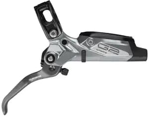 Гальма SRAM G2 Ultimate, Carbon Lever, Ti Hardware, Reach,SwingLink, Contact, Grey Front 950mm Hose (includes MMX Clamp, Rotor/Bracket sold separately) A2
