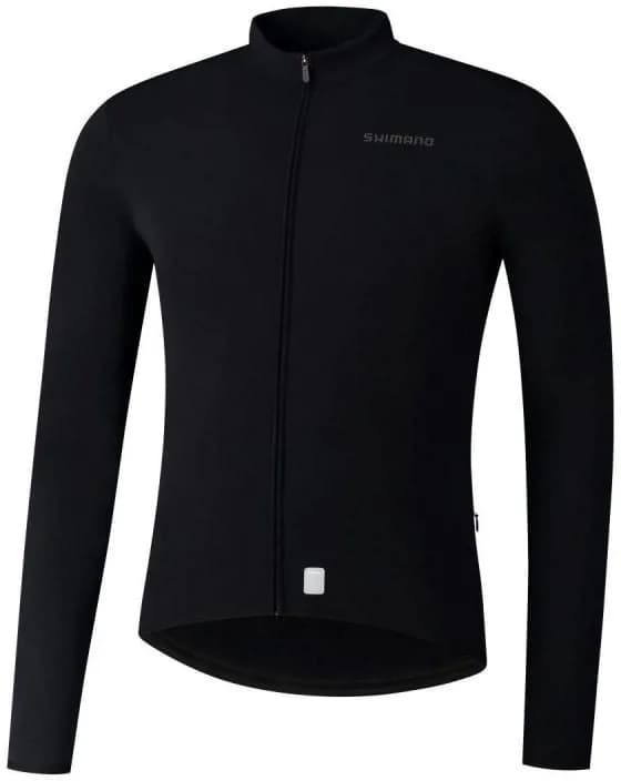 Велоджерсі Shimano VERTEX THERMAL LONG утеплене, чорне, розм. M