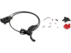 Гальма SRAM G2Ultimate, Carbon Lever, Ti Hardware, Reach, SwingLink, Contact, Gloss Black Rear 2000mm Hose (includes MMX Clamp, Rotor/Bracket sold separately) A2