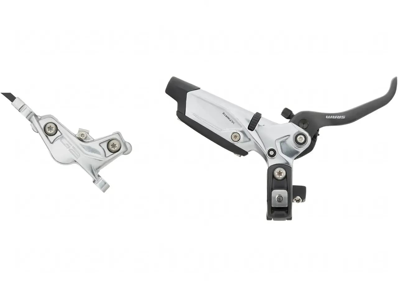 Гальма SRAM G2Ultimate, Carbon Lever, Ti Hardware, Reach,SwingLink, Contact, Grey Rear 2000mm Hose (includes MMX Clamp, Rotor/Bracket sold separately) A2