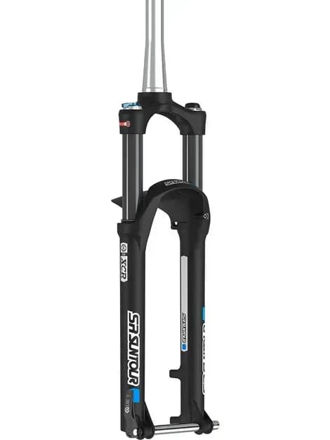 Вилка SUNTOUR XCR32BOOST DS RLR 29 100 15QLC32-110 CTS чорна матована