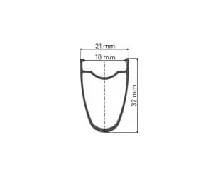 Колесо DT Swiss  PR 1600 SP 700C CL 32 12/100