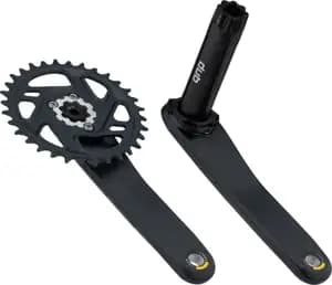 Шатуни Sram GX Carbon Eagle Boost 148 DUB 12s 175 w Direct Mount 32t X-SYNC 2 Chainring Lunar (DUB Cups/Bearings Not Included)