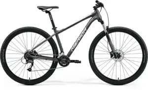 Велосипед MERIDA BIG.NINE 60 IV1S,MATT DARK SILVER(SILVER)