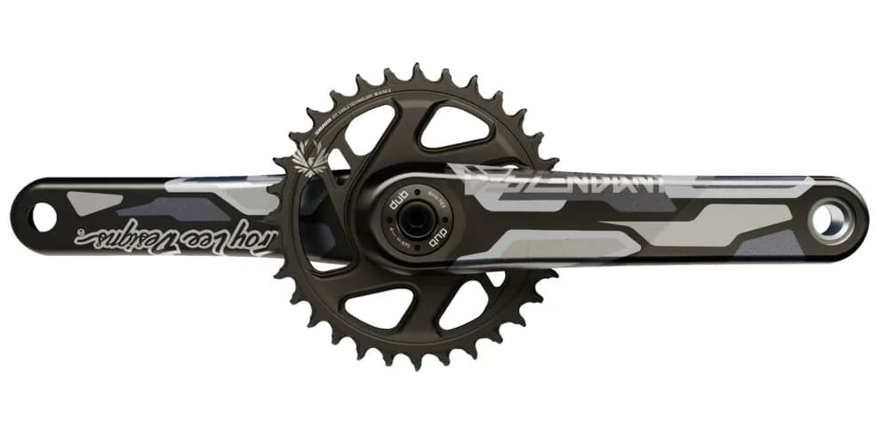 Шатуни TRUVATIV Descendant Troy Lee Designs Eagle Boost148 DUB 12шв 170 Зірка 32t X-SYNC 2 Black