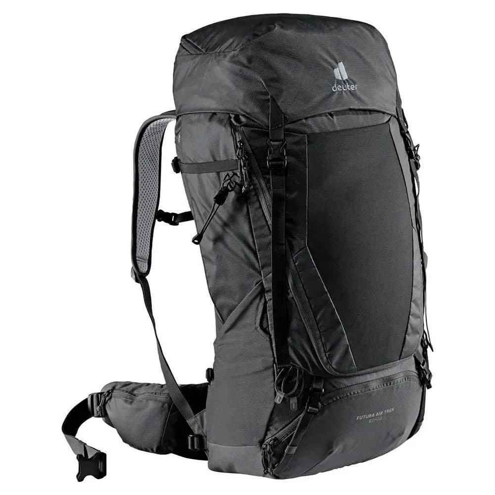 Рюкзак DEUTER Futura Air Trek 60 + 10 колір 7403 black-graphite
