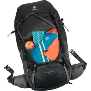 Рюкзак DEUTER Futura Air Trek 60 + 10 колір 7403 black-graphite