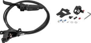 Гальма дискові SRAM Code Silver Stealth - Aluminum Lever, Stainless Hardware, Reach/Contact Adj ,SwingLink, Black Ano Rear 2000mm Hose (includes MMX Clamp, Rotor/Bracket sold separately)C1