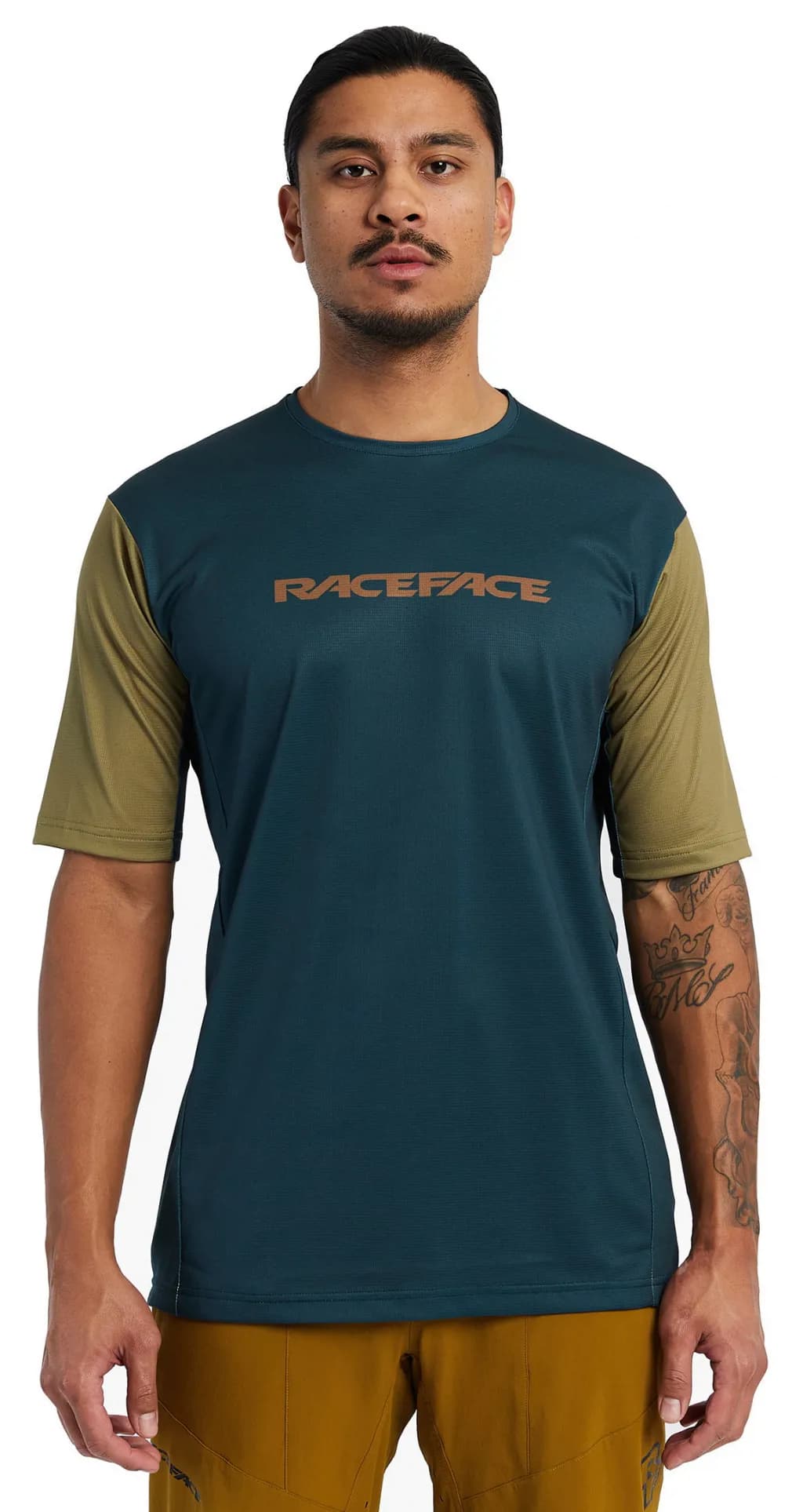 Велофутболка RACE FACE Indy SS Jersey-Pine-M