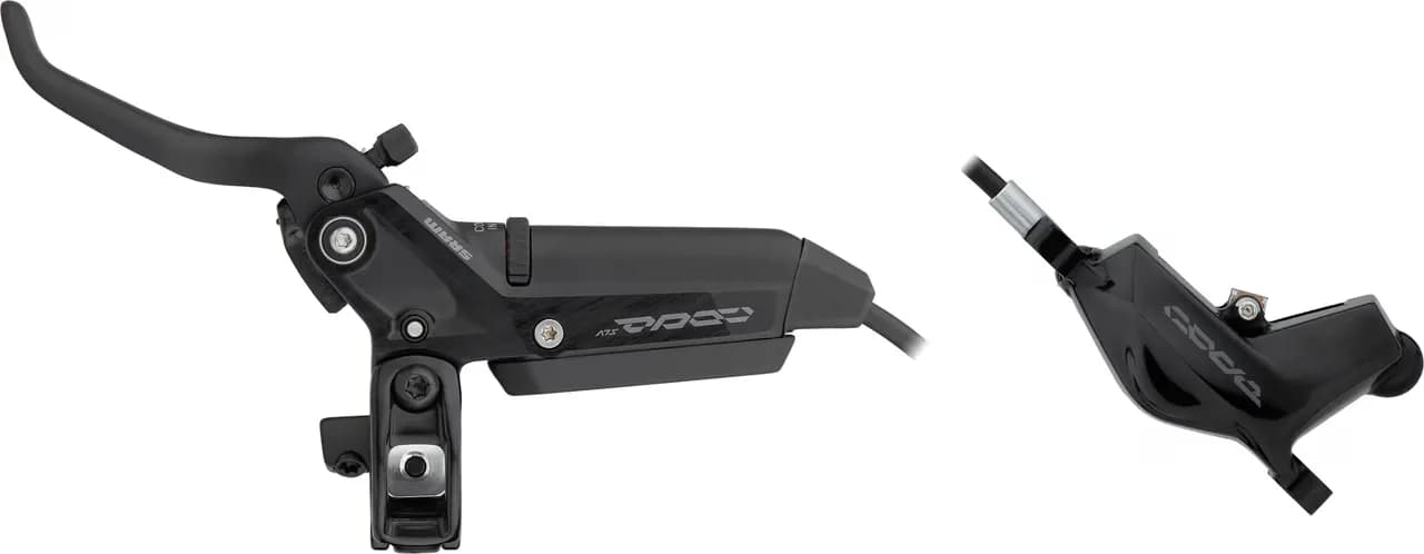 Гальма дискові SRAM Code Silver Stealth - Aluminum Lever, Stainless Hardware, Reach/Contact Adj ,SwingLink, Black Ano Rear 950mm Hose (includes MMX Clamp, Rotor/Bracket sold separately)C1