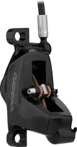 Гальма дискові SRAM Code Silver Stealth - Aluminum Lever, Stainless Hardware, Reach/Contact Adj ,SwingLink, Black Ano Rear 950mm Hose (includes MMX Clamp, Rotor/Bracket sold separately)C1