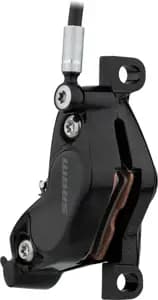 Гальма дискові SRAM Code Silver Stealth - Aluminum Lever, Stainless Hardware, Reach/Contact Adj ,SwingLink, Black Ano Rear 950mm Hose (includes MMX Clamp, Rotor/Bracket sold separately)C1