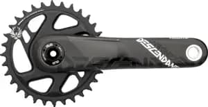 Шатуни TRUVATIV Descendant Carbon Eagle Boost 148 DUB 12шв 170 Зірка 32t X-SYNC 2 Black