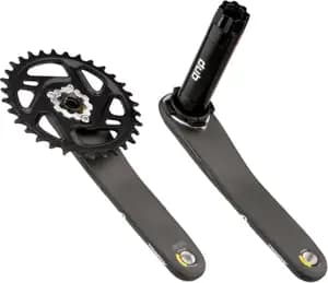 Шатуни TRUVATIV Descendant Carbon Eagle Boost 148 DUB 12шв 170 Зірка 32t X-SYNC 2 Black