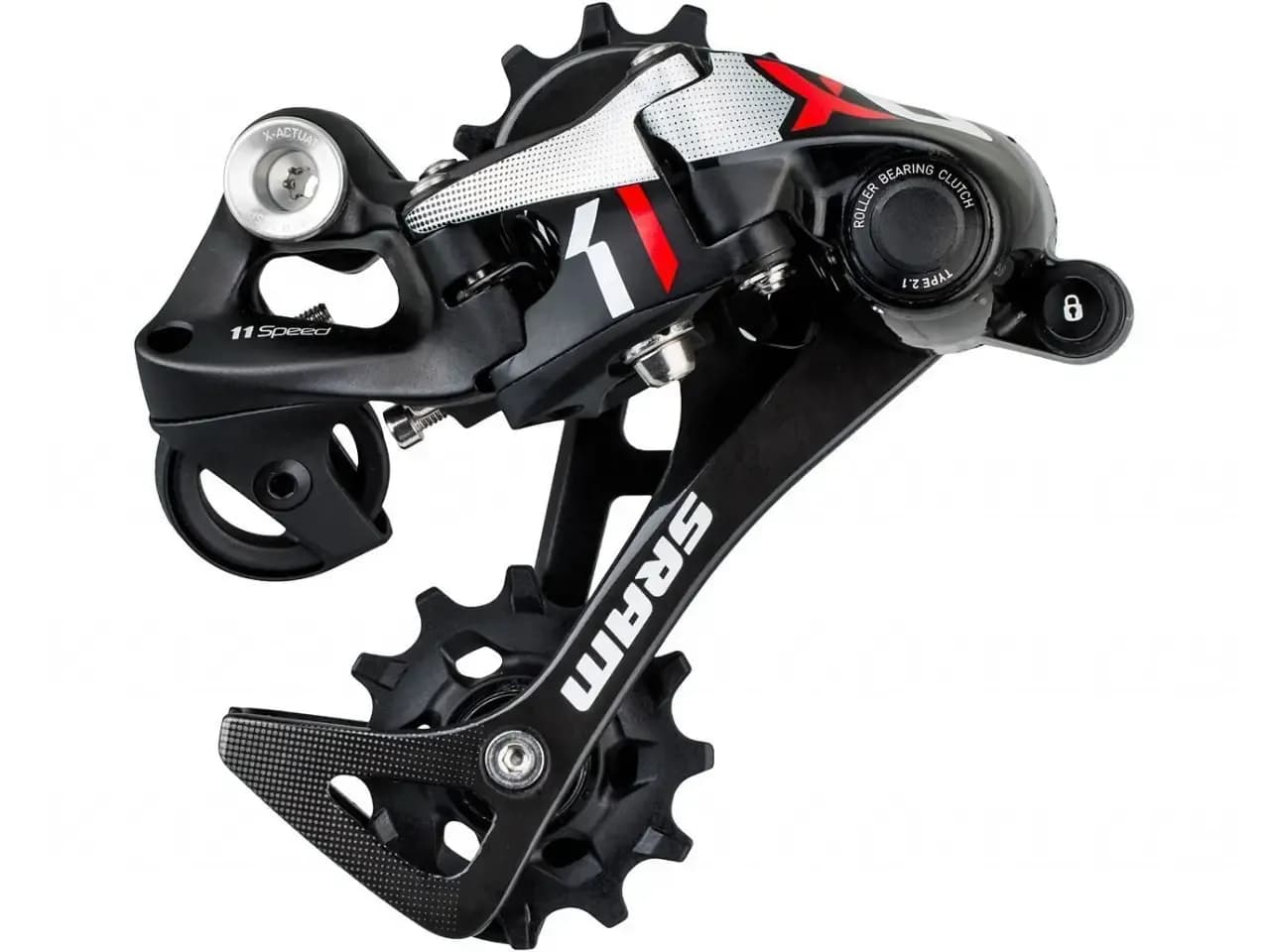 Задній Перемикач SRAM X01 Type 2.1 11шв Red