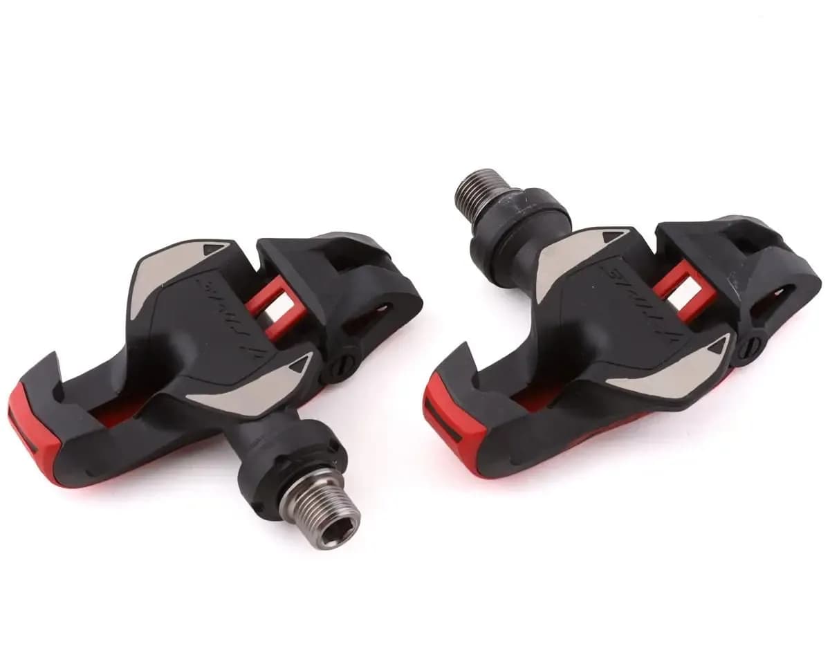 Педалі контактні TIME XPro 12 road pedal, including ICLIC free cleats, Black/Red