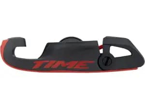 Педалі контактні TIME XPro 12 road pedal, including ICLIC free cleats, Black/Red