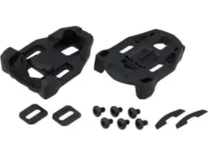 Педалі контактні TIME XPro 12 road pedal, including ICLIC free cleats, Black/Red