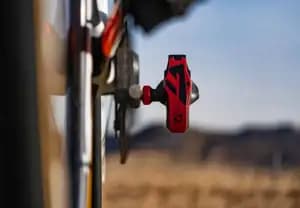 Педалі контактні TIME XPro 12 road pedal, including ICLIC free cleats, Black/Red