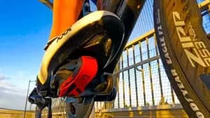 Педалі контактні TIME XPro 12 road pedal, including ICLIC free cleats, Black/Red