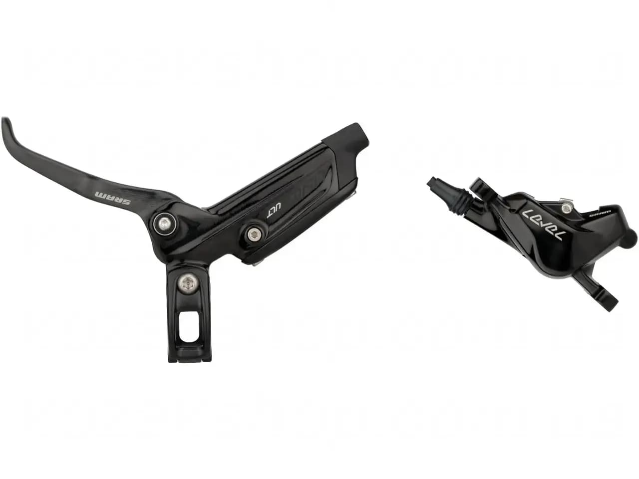 Гальма дискові SRAM Level Ultimate Black Anodized Front 950mm Ti Hardware