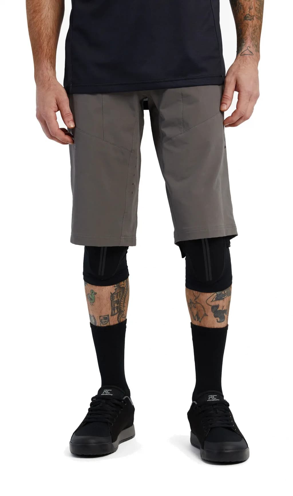 Велошорти RACE FACE Indy Shorts Charcoal S