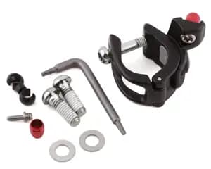 Гальма дискові SRAM Level Ultimate Black Anodized Front 950mm Ti Hardware